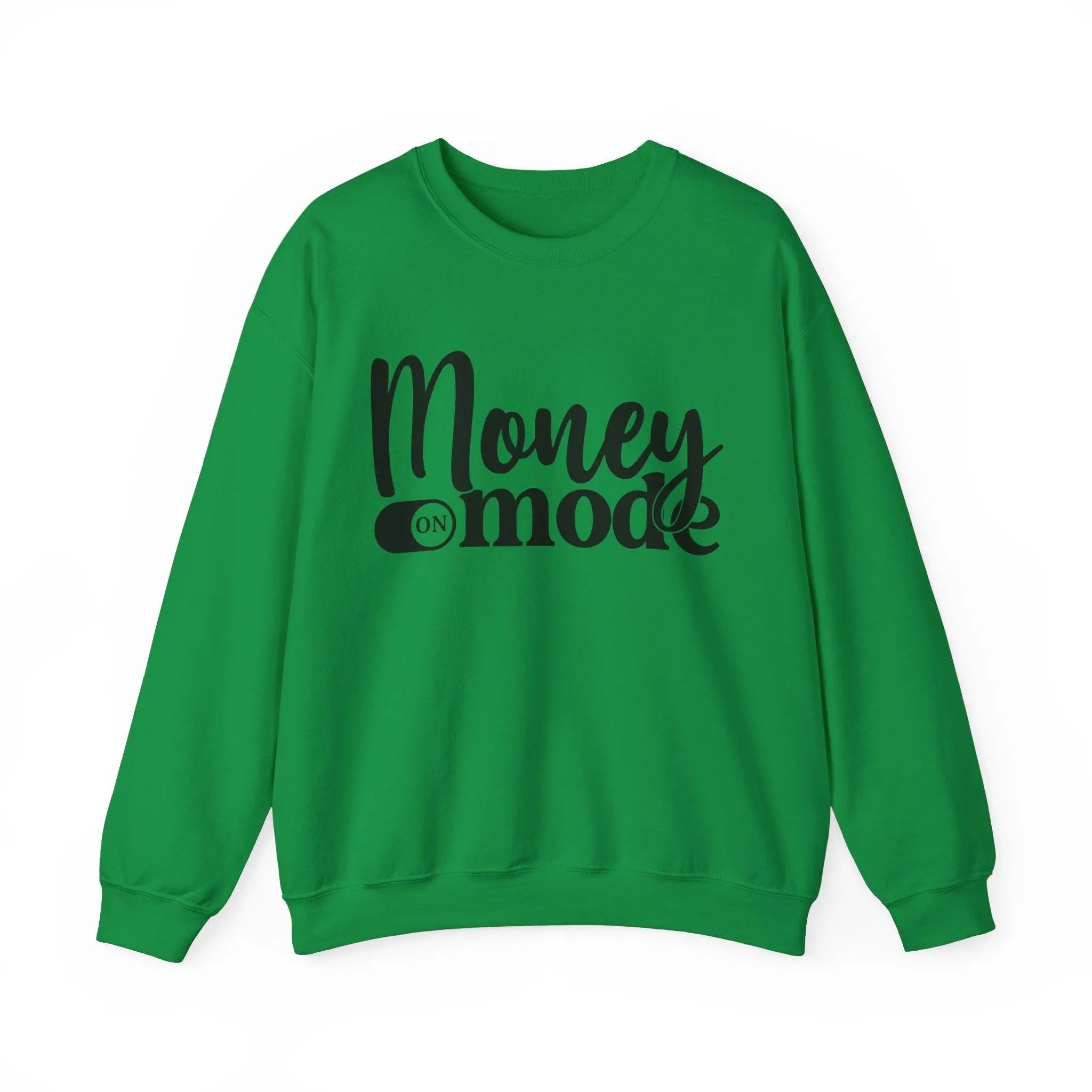 "Money Mode" Sweatshirt - Briadanna