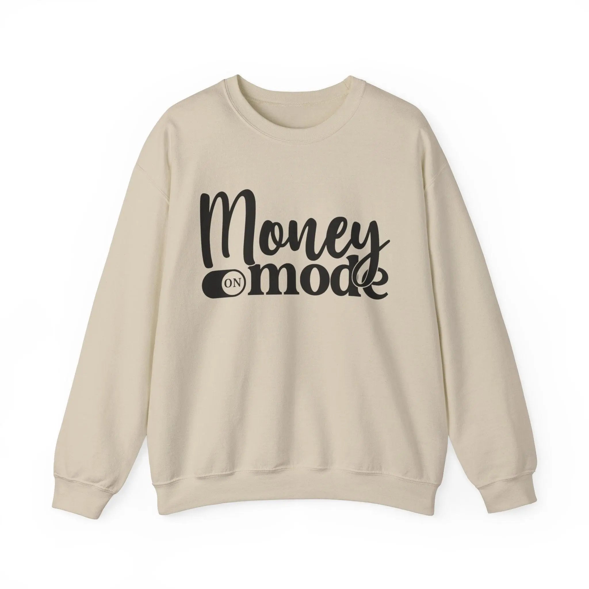 "Money Mode" Sweatshirt - Briadanna