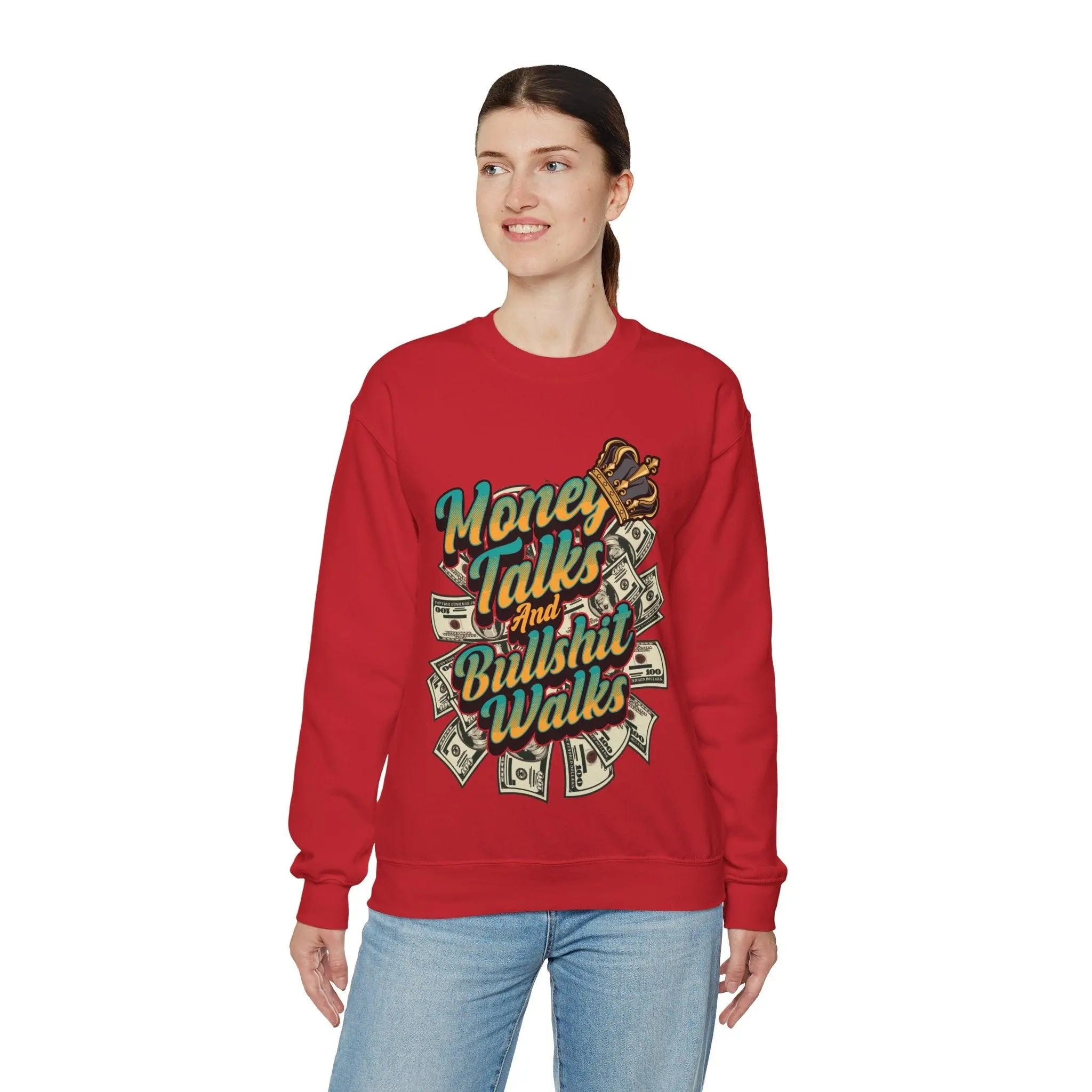 Money Talks Sweatshirt - Briadanna