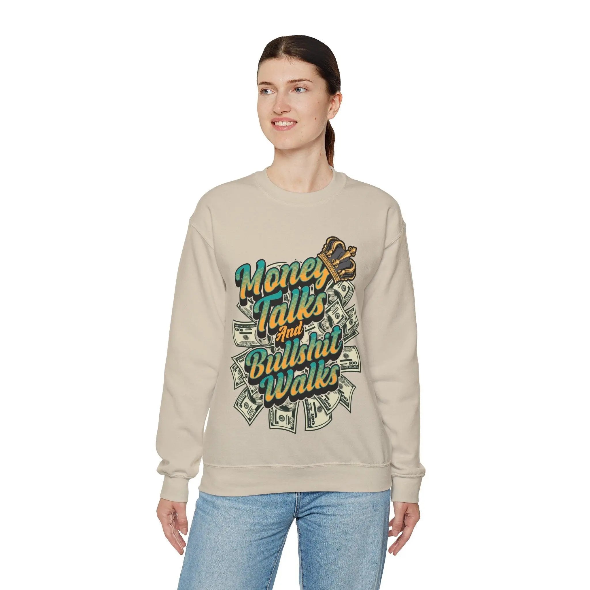 Money Talks Sweatshirt - Briadanna