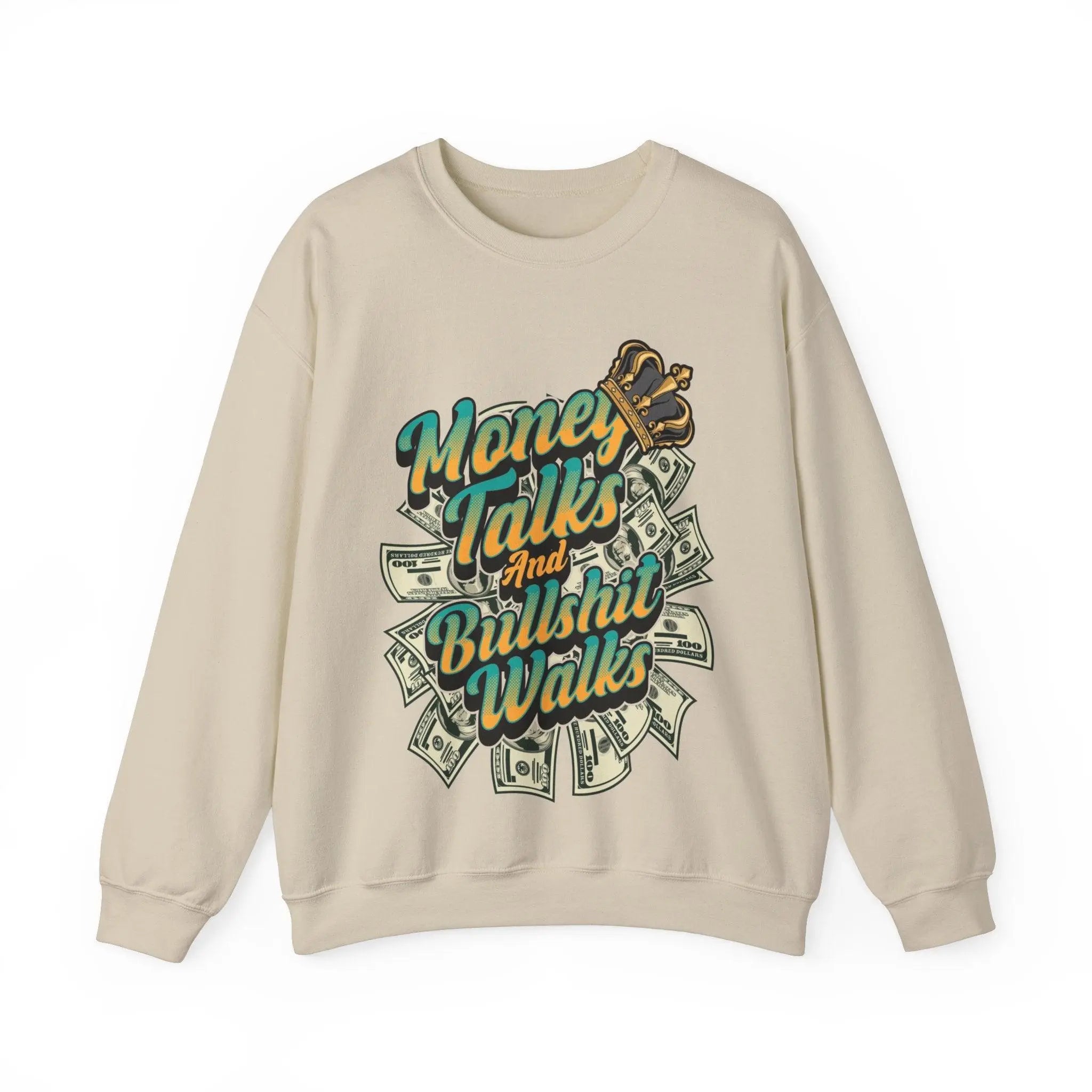 Money Talks Sweatshirt - Briadanna