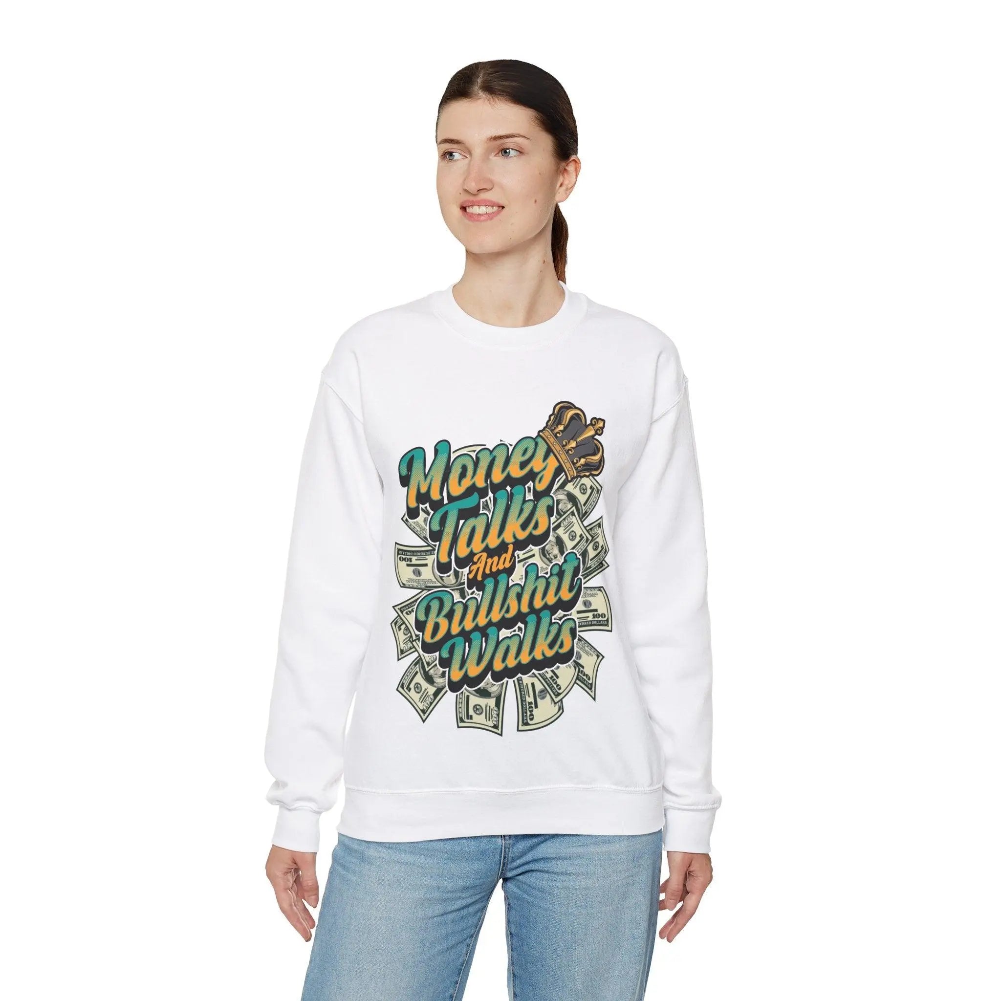 Money Talks Sweatshirt - Briadanna