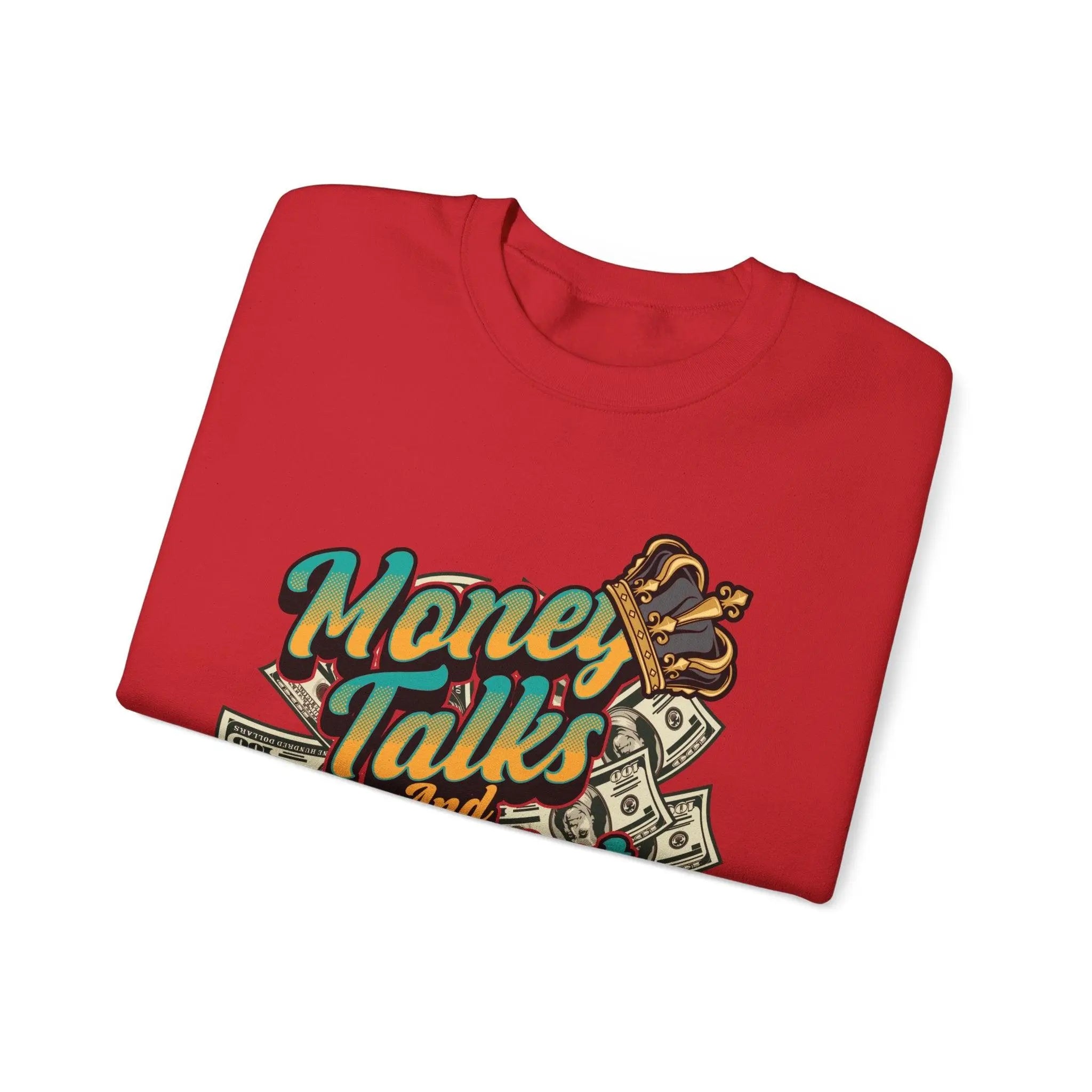 Money Talks Sweatshirt - Briadanna