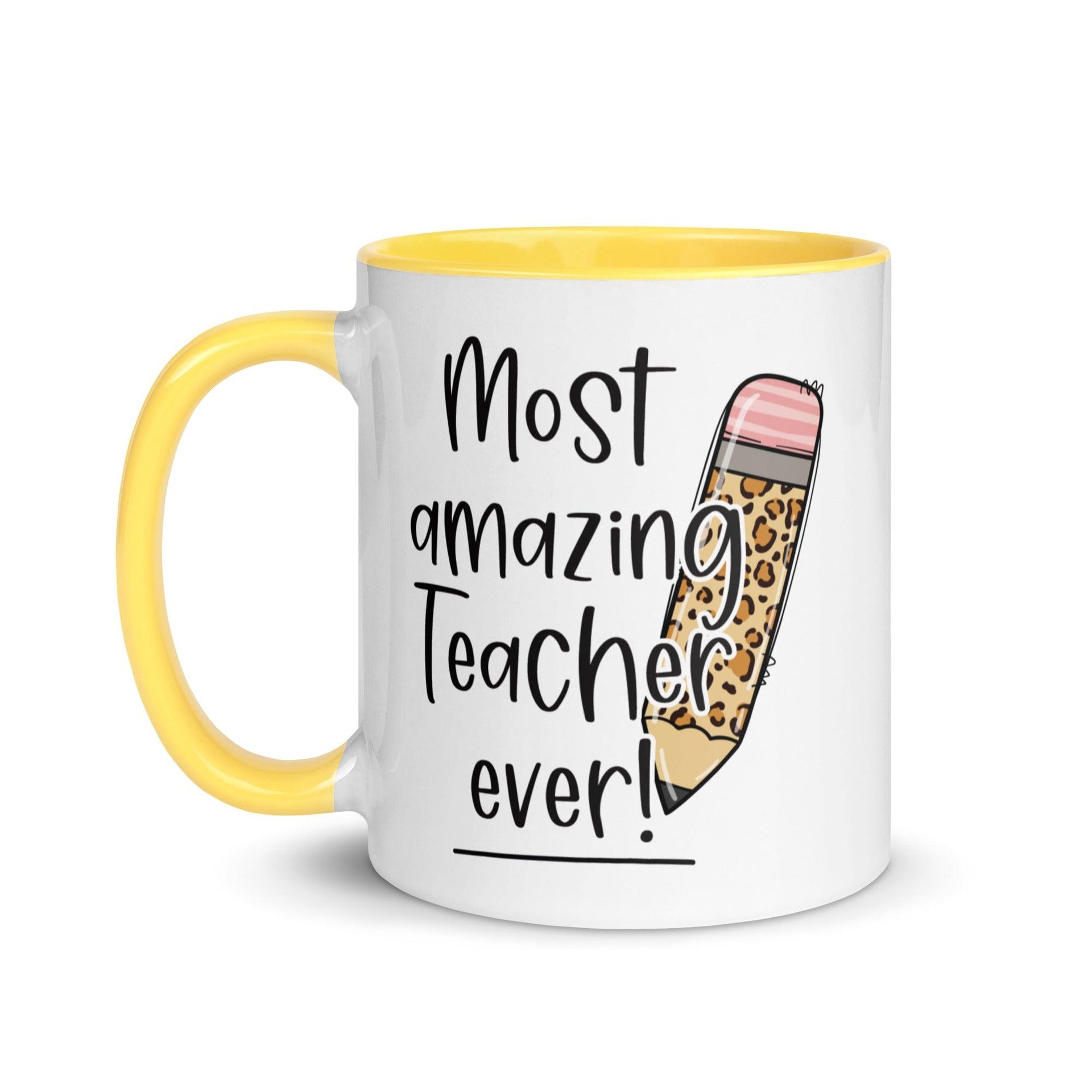 Most Amazing Teacher Mug - Briadanna