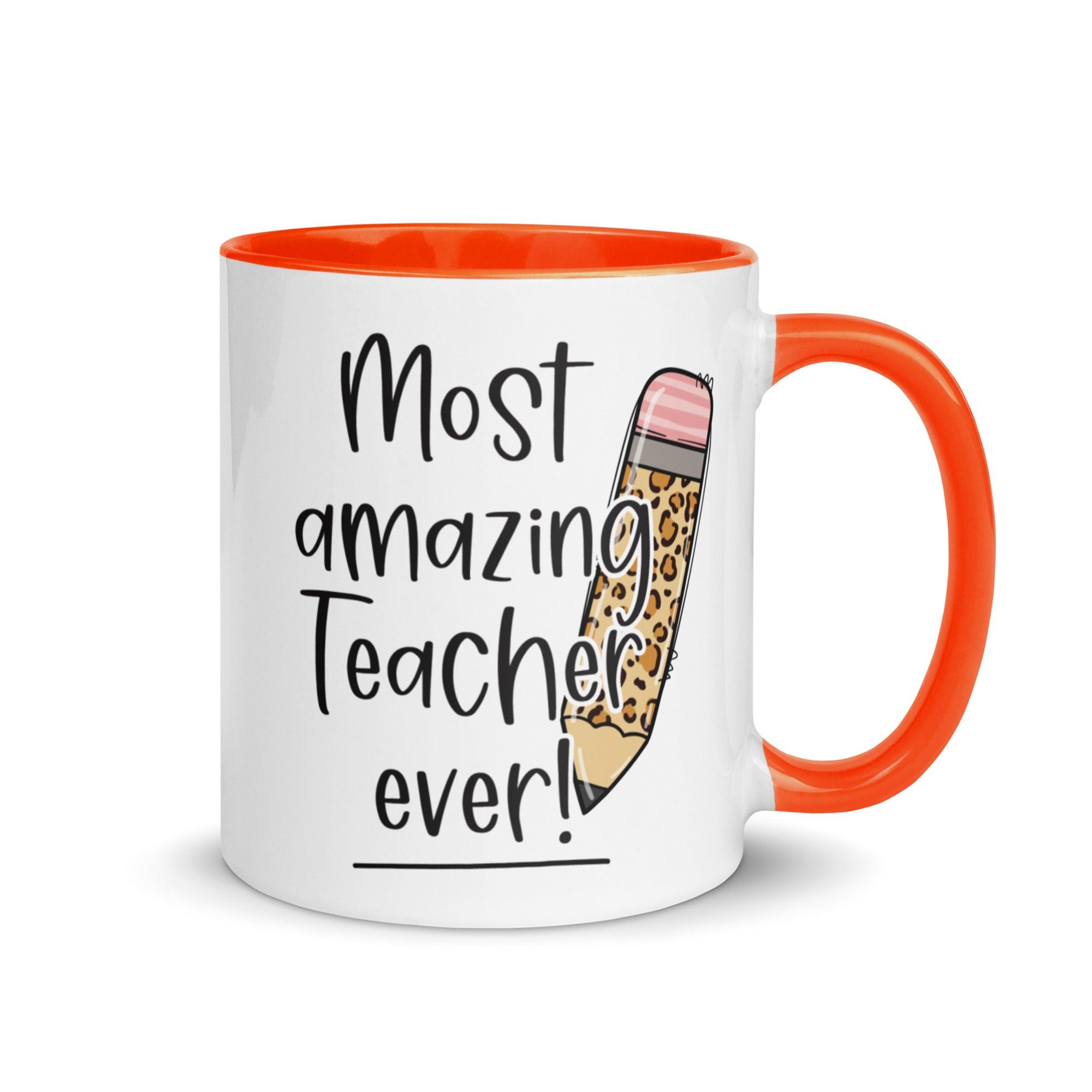 Most Amazing Teacher Mug - Briadanna