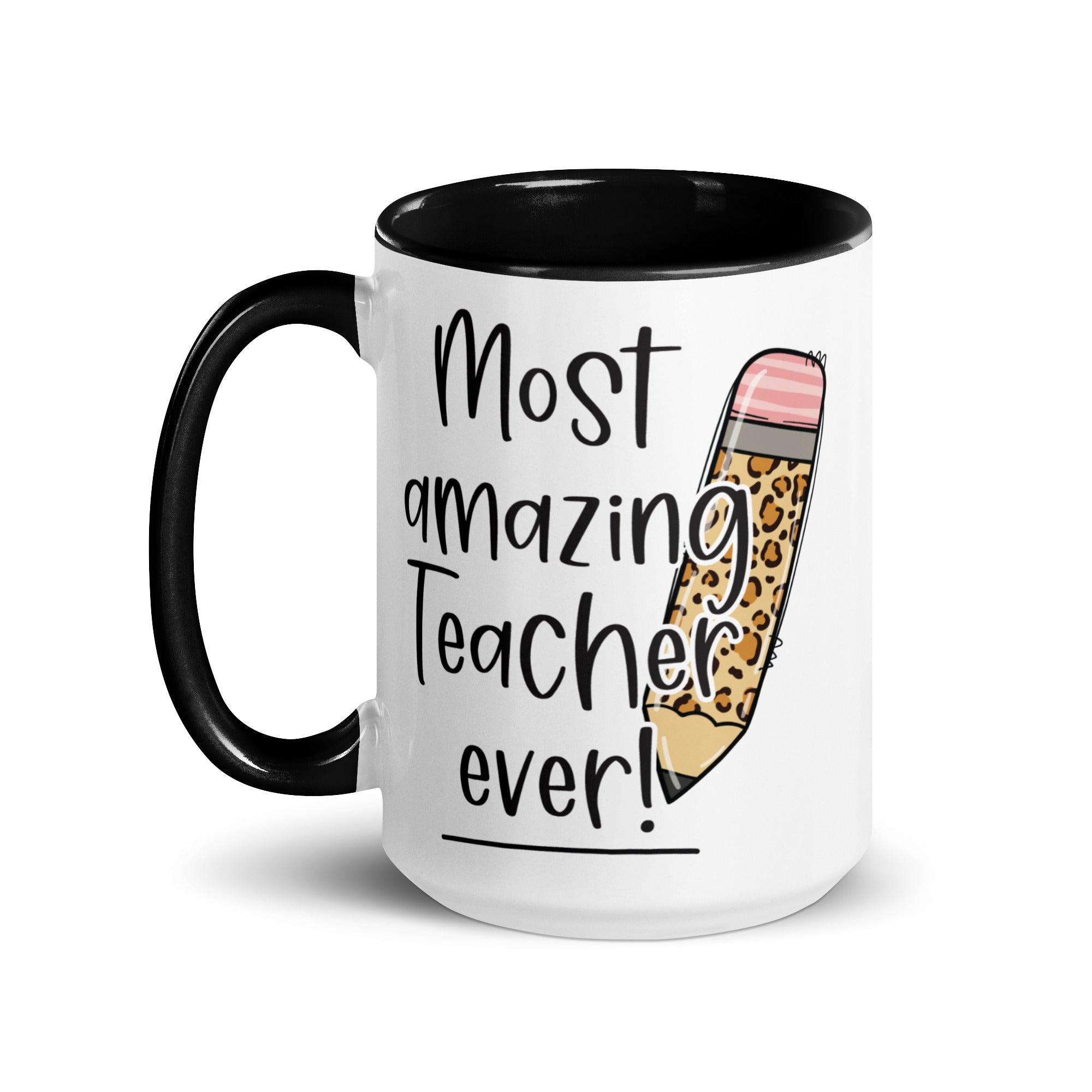 Most Amazing Teacher Mug - Briadanna