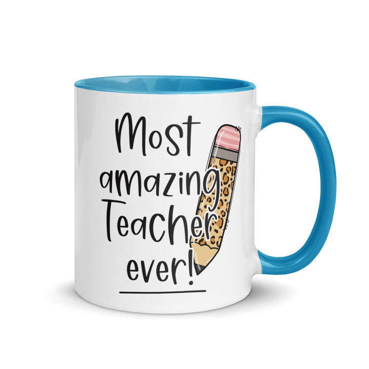 Most Amazing Teacher Mug - Briadanna