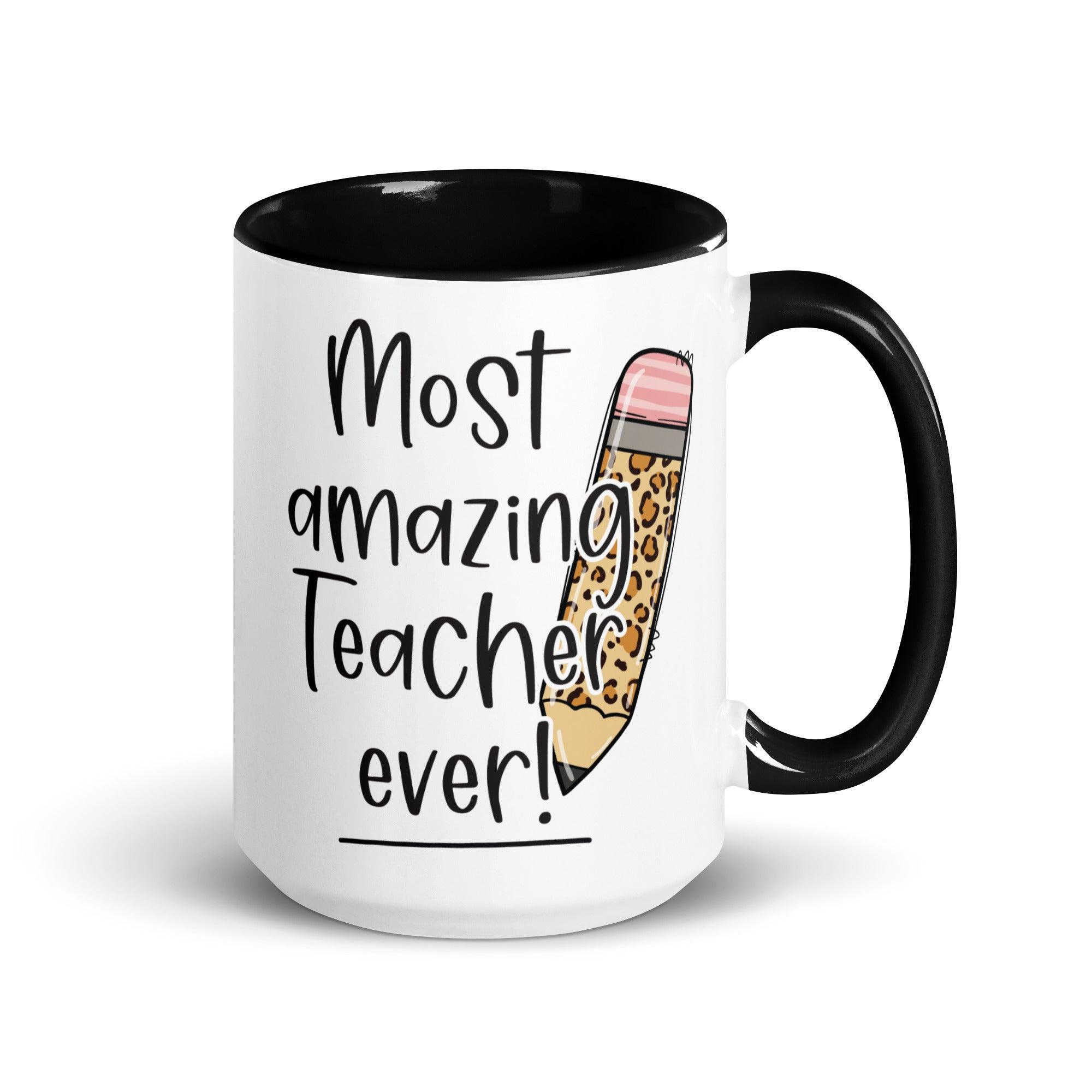 Most Amazing Teacher Mug - Briadanna