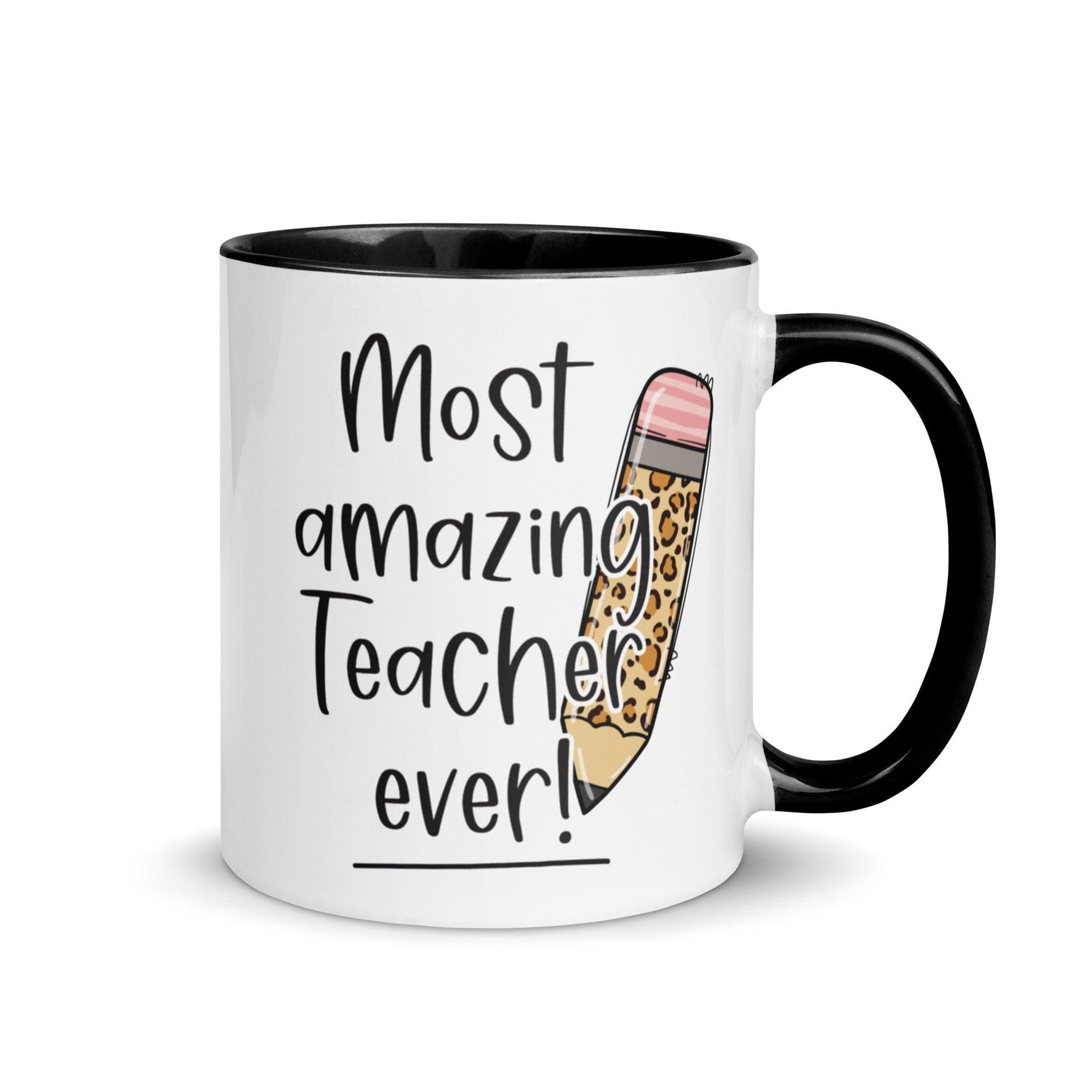 Most Amazing Teacher Mug - Briadanna