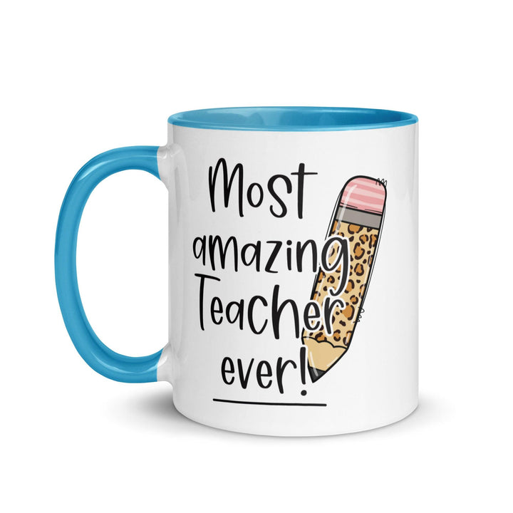 Most Amazing Teacher Mug - Briadanna