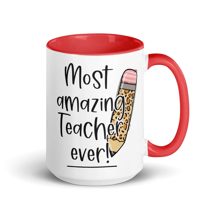 Most Amazing Teacher Mug - Briadanna