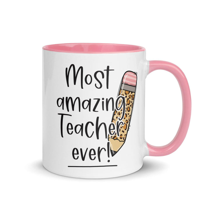 Most Amazing Teacher Mug - Briadanna