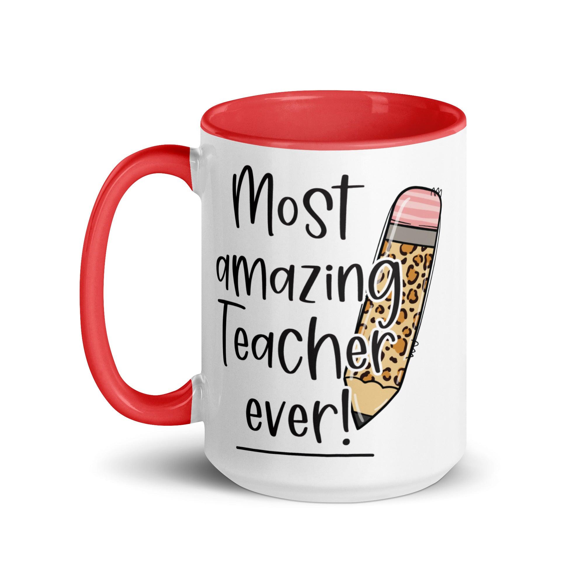 Most Amazing Teacher Mug - Briadanna