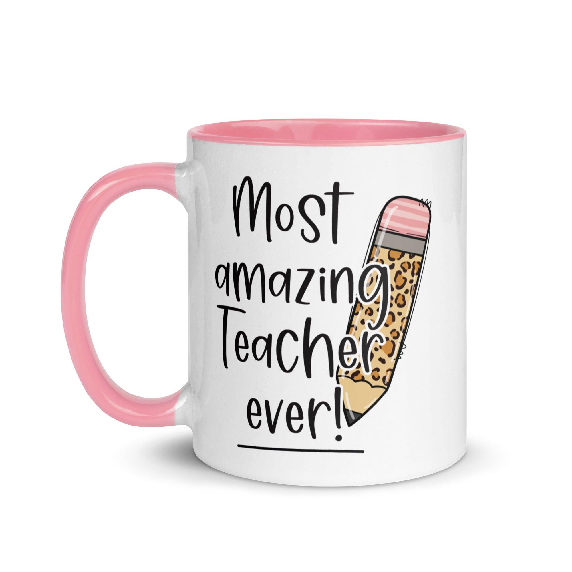 Most Amazing Teacher Mug - Briadanna