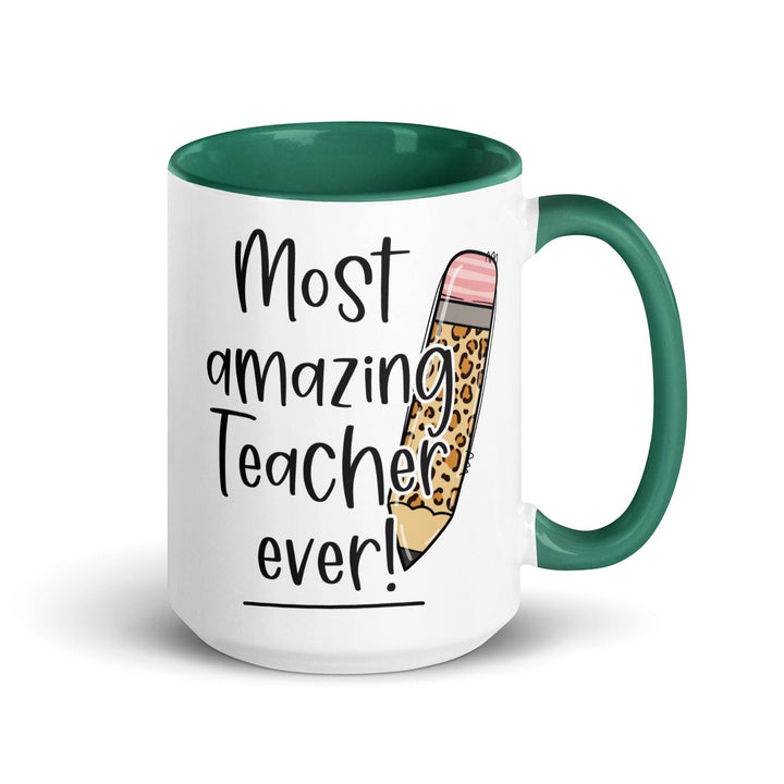 Most Amazing Teacher Mug - Briadanna