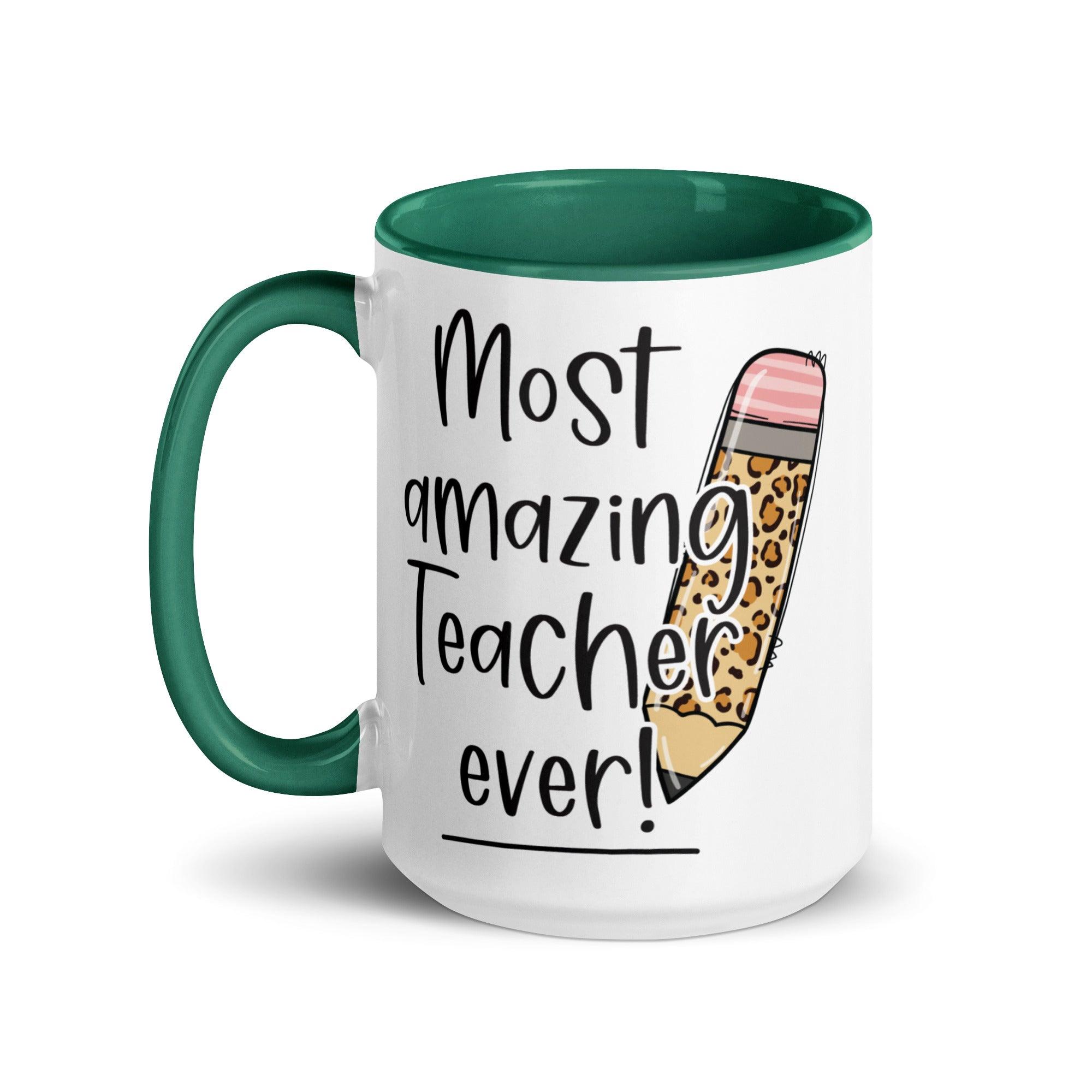 Most Amazing Teacher Mug - Briadanna