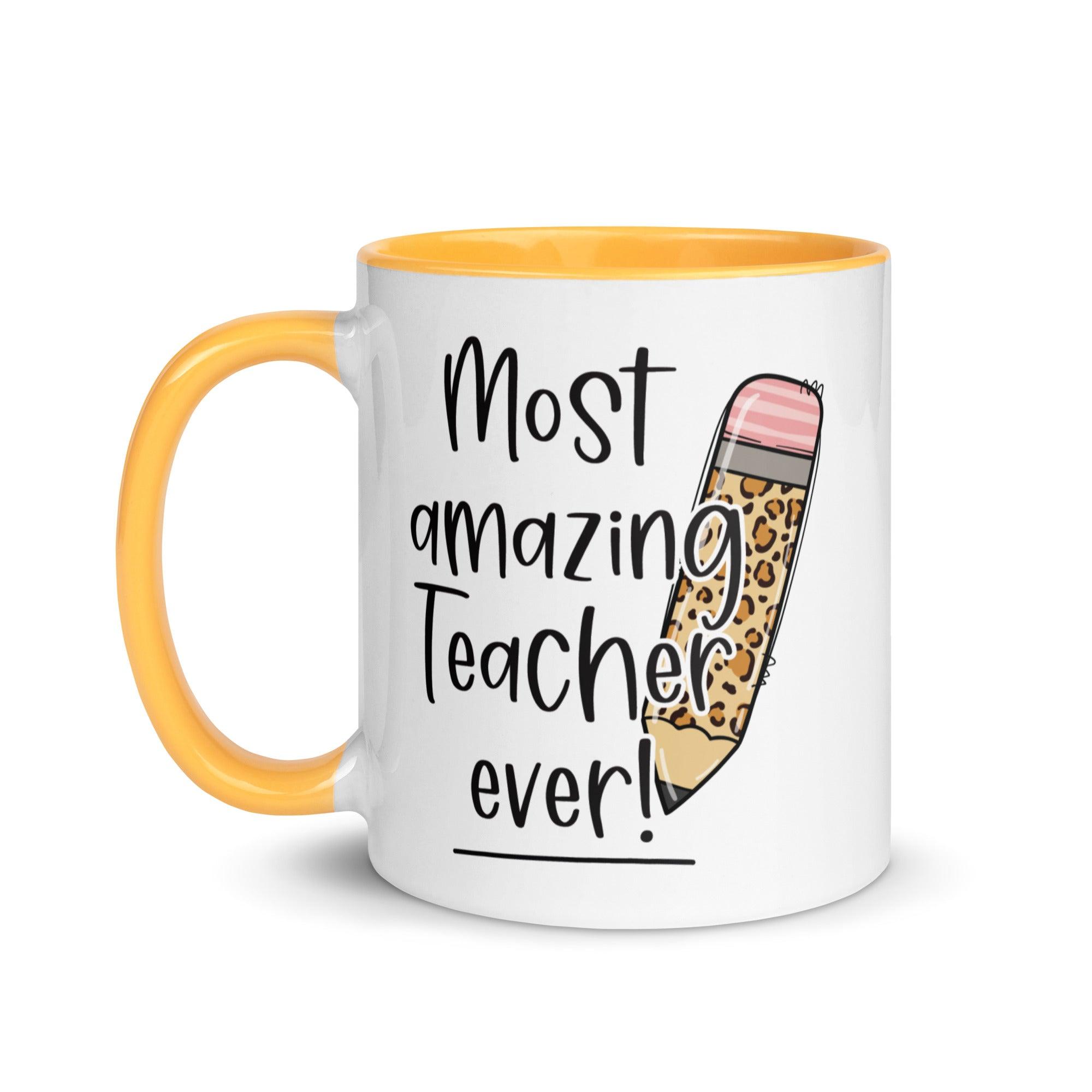 Most Amazing Teacher Mug - Briadanna