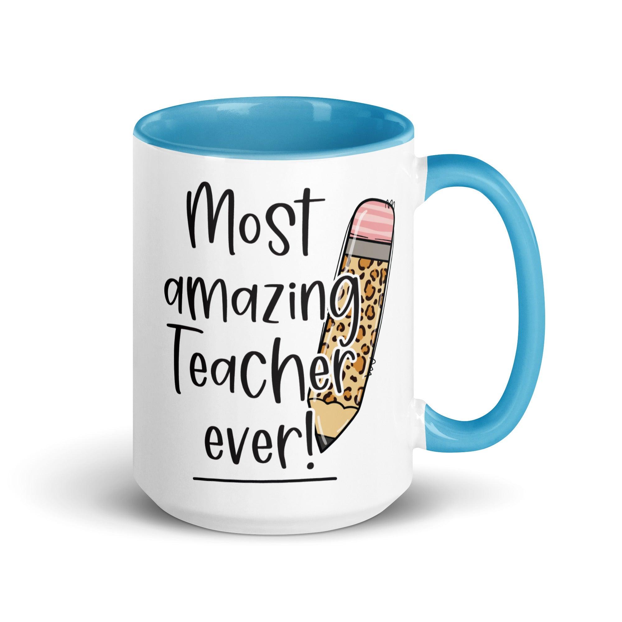 Most Amazing Teacher Mug - Briadanna