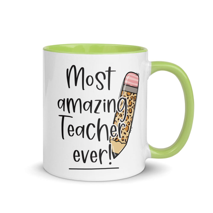 Most Amazing Teacher Mug - Briadanna