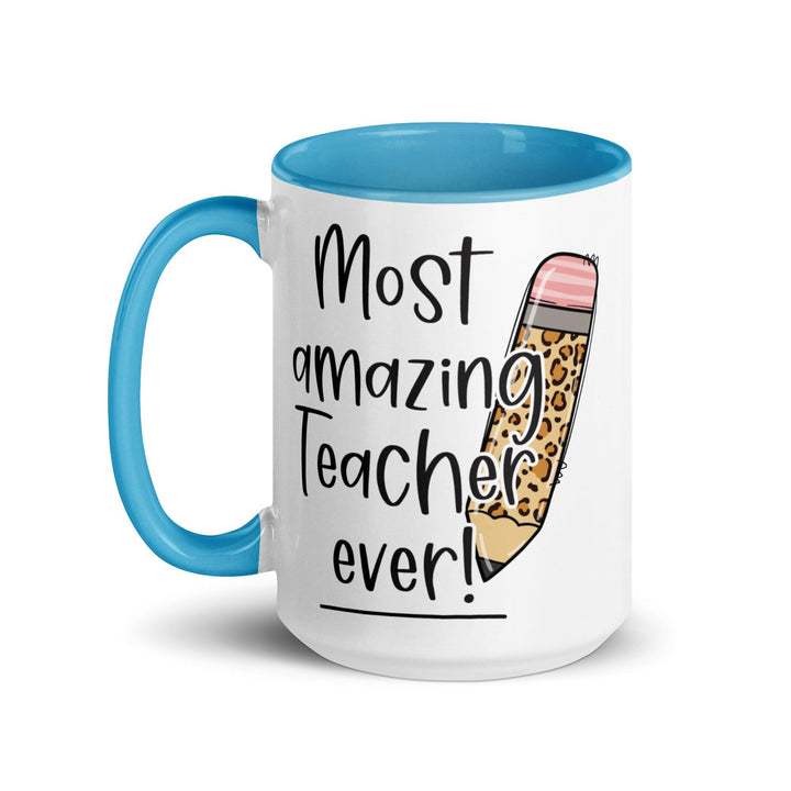 Most Amazing Teacher Mug - Briadanna