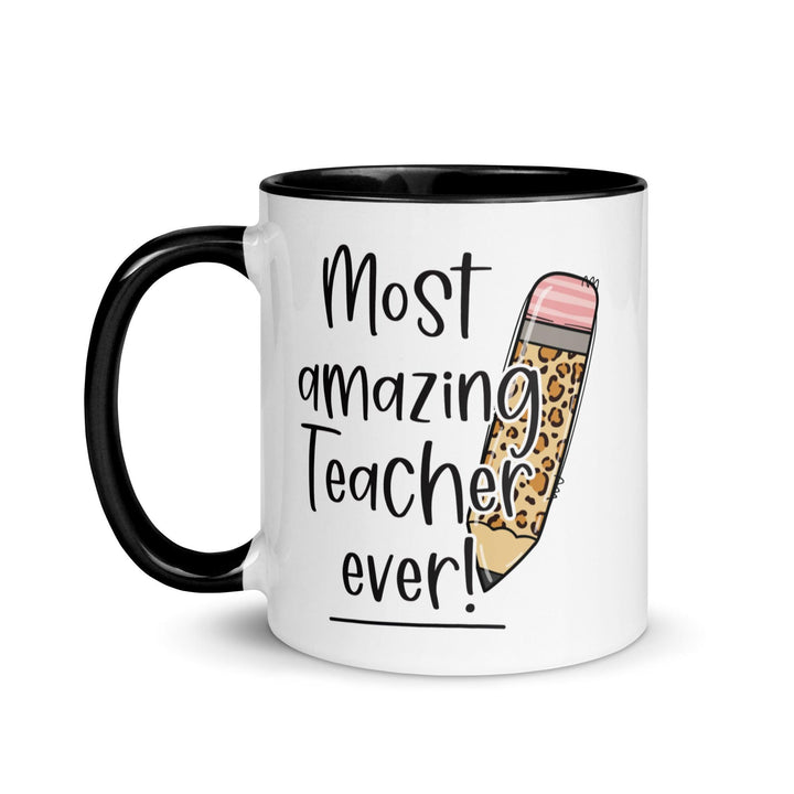 Most Amazing Teacher Mug - Briadanna