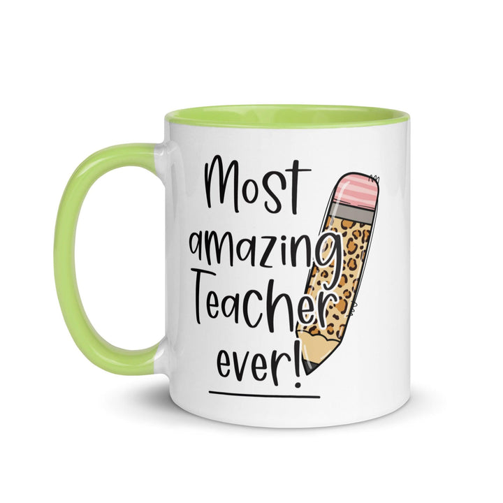 Most Amazing Teacher Mug - Briadanna