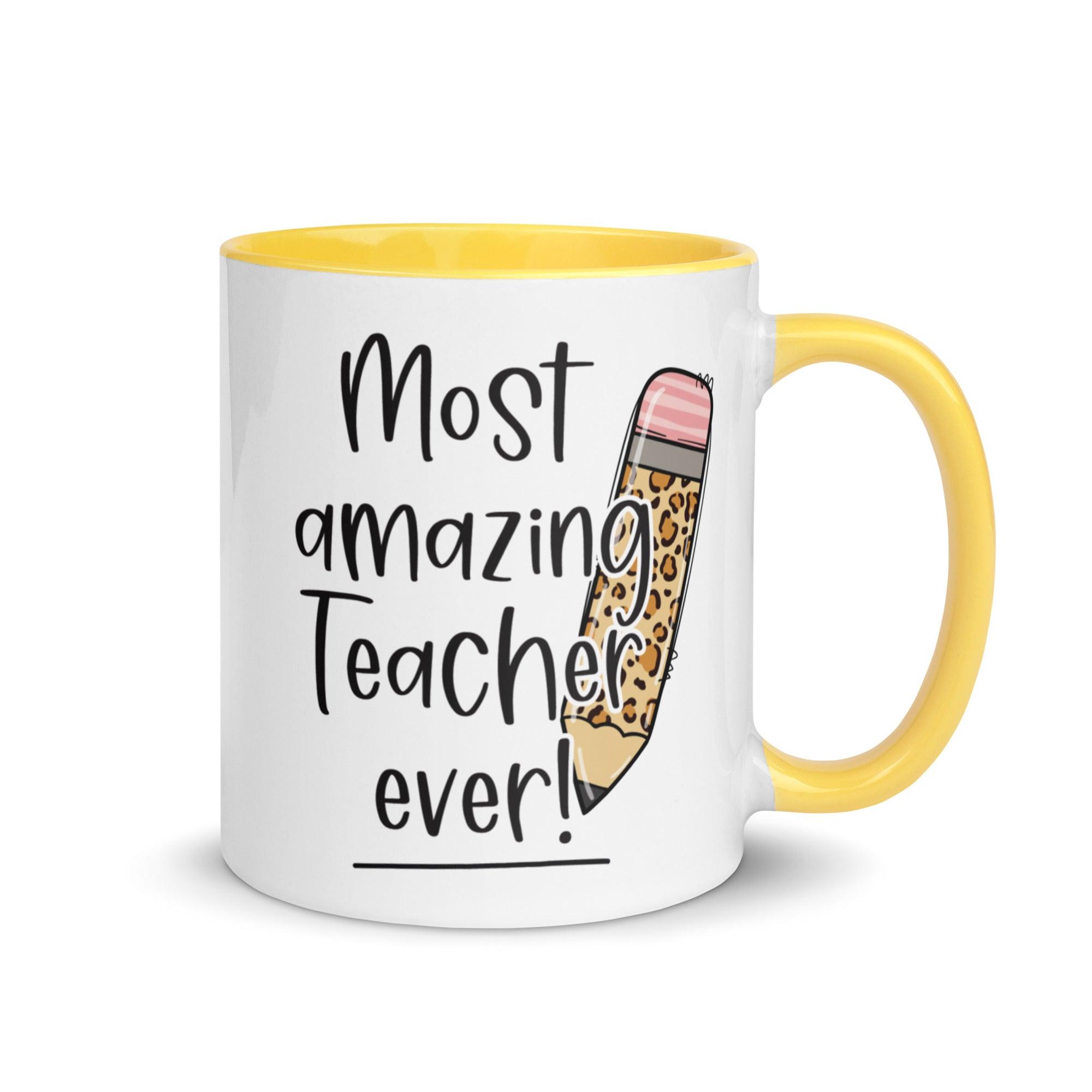 Most Amazing Teacher Mug - Briadanna