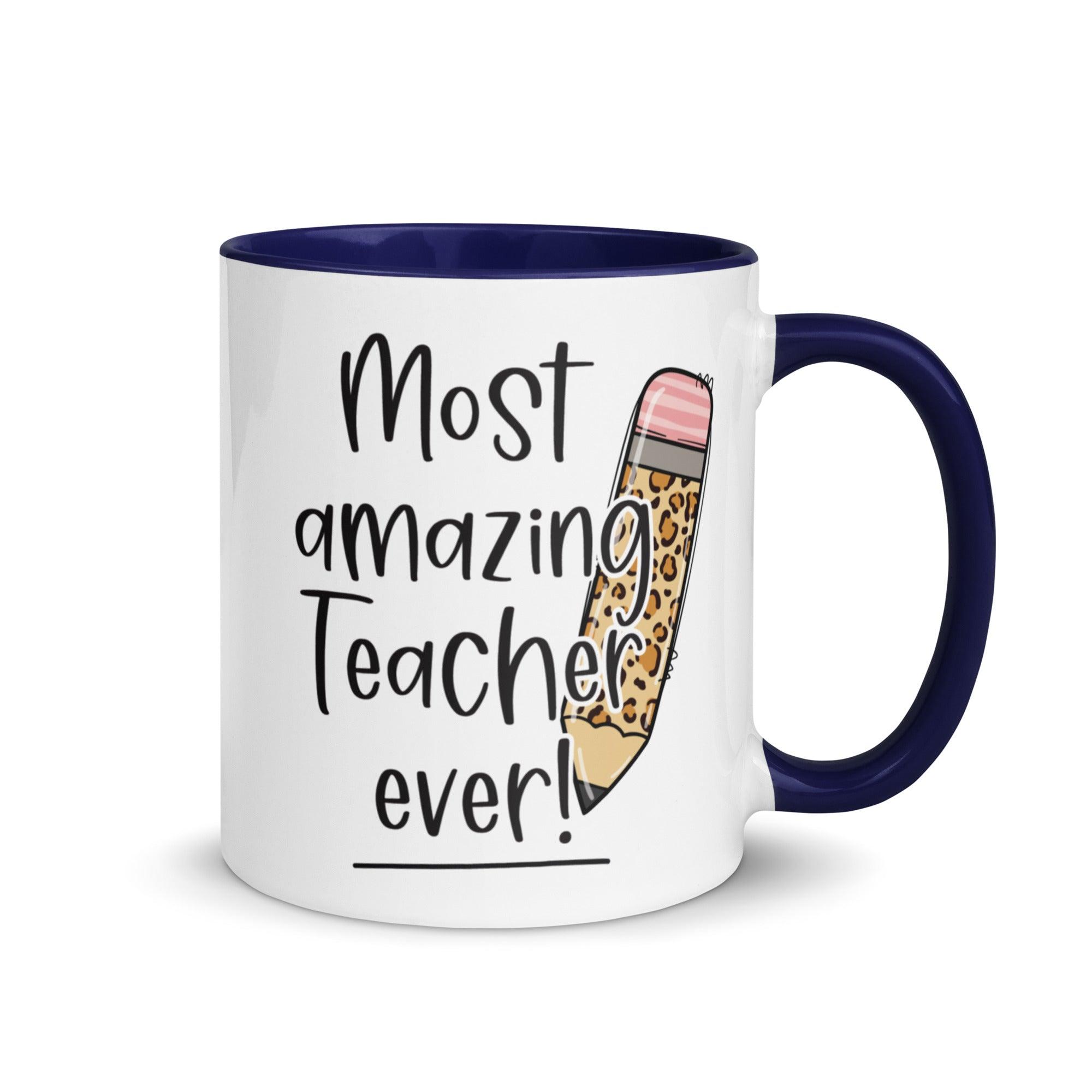 Most Amazing Teacher Mug - Briadanna