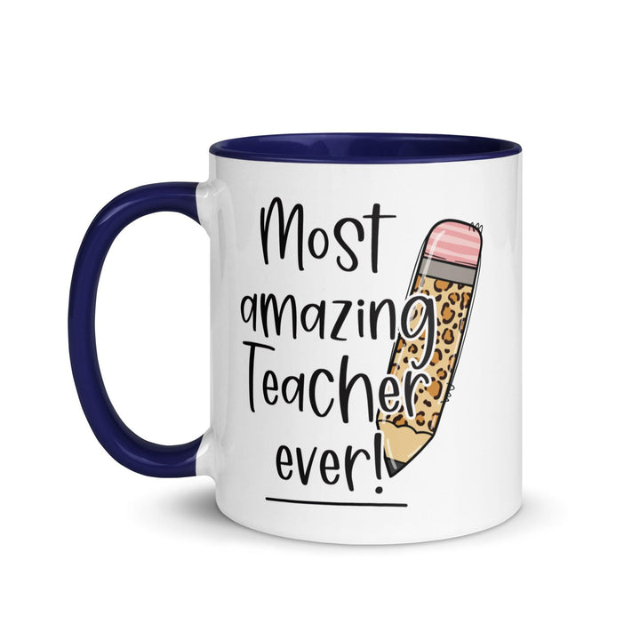 Most Amazing Teacher Mug - Briadanna