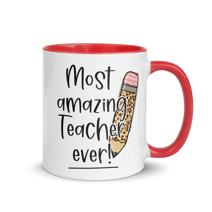 Most Amazing Teacher Mug - Briadanna