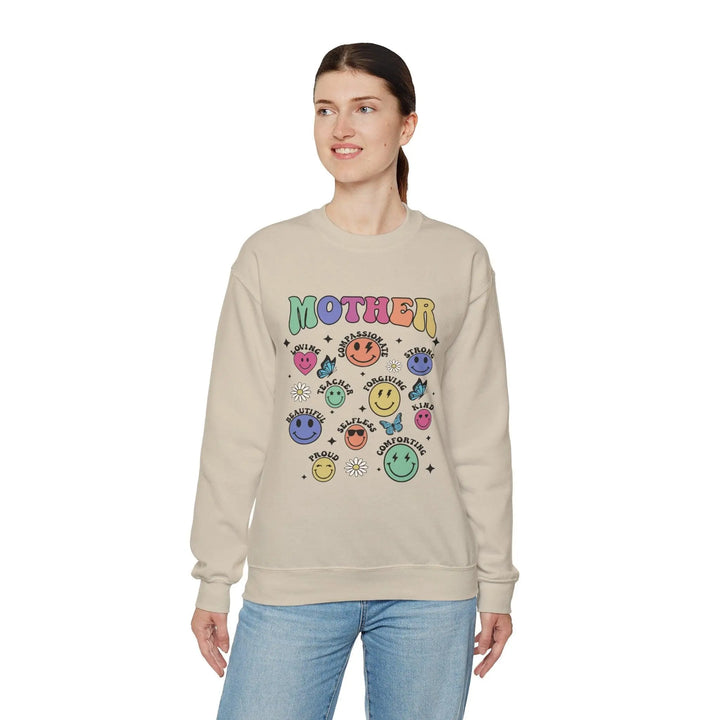 Mother Crewneck Sweatshirt - Briadanna