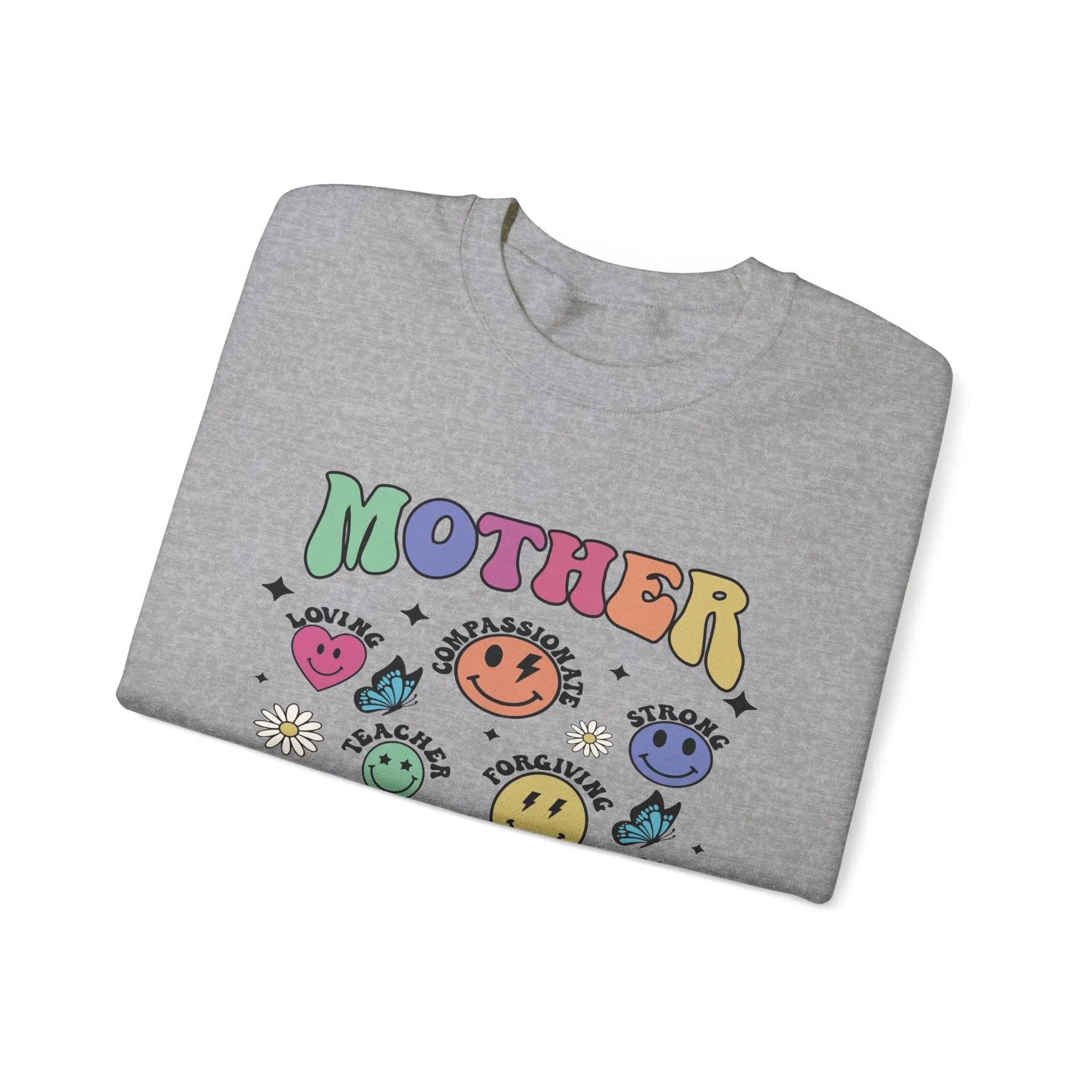 Mother Crewneck Sweatshirt - Briadanna