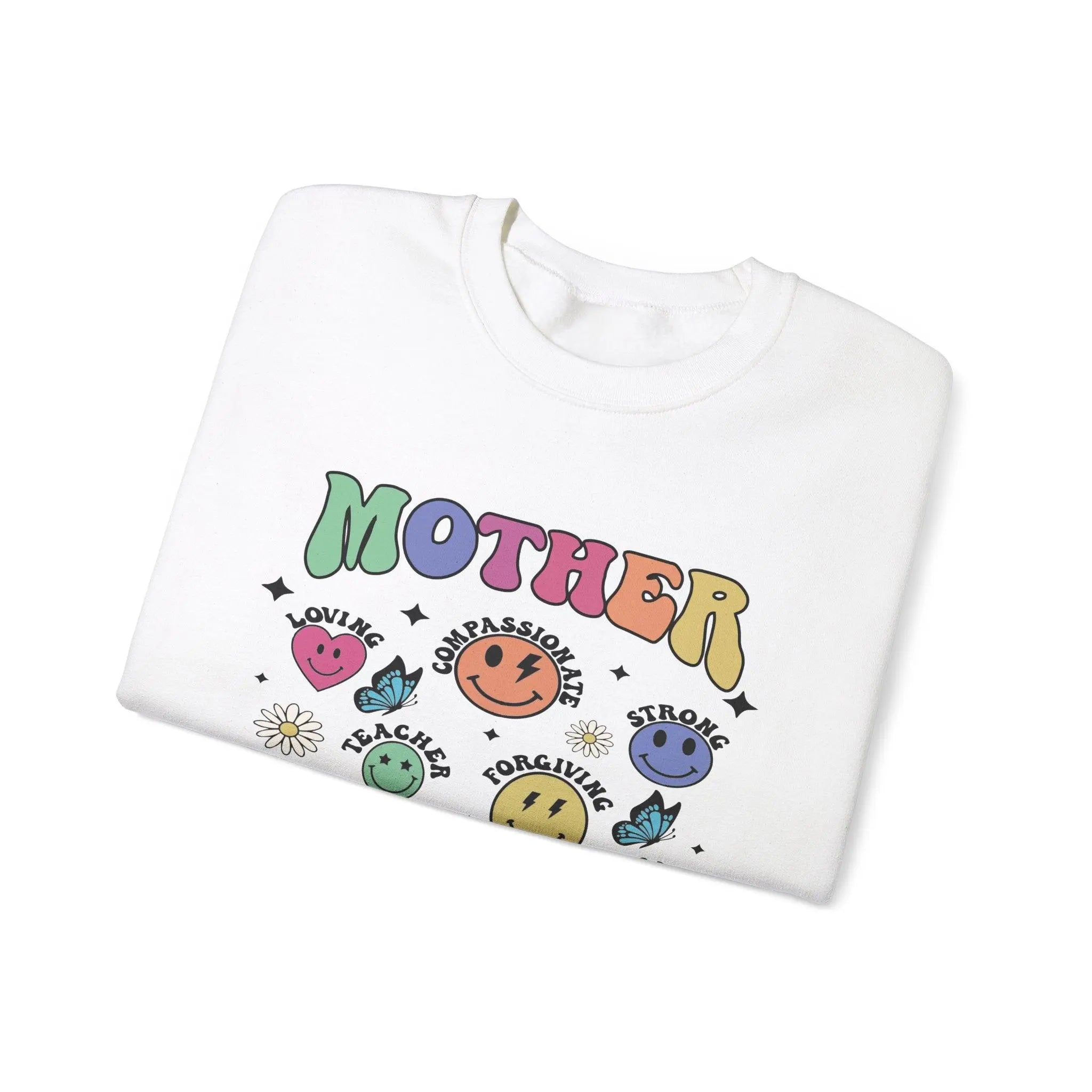 Mother Crewneck Sweatshirt - Briadanna