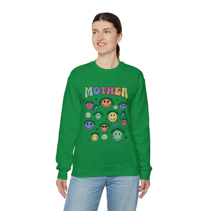 Mother Crewneck Sweatshirt - Briadanna