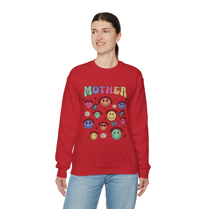 Mother Crewneck Sweatshirt - Briadanna