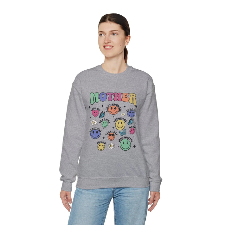 Mother Crewneck Sweatshirt - Briadanna