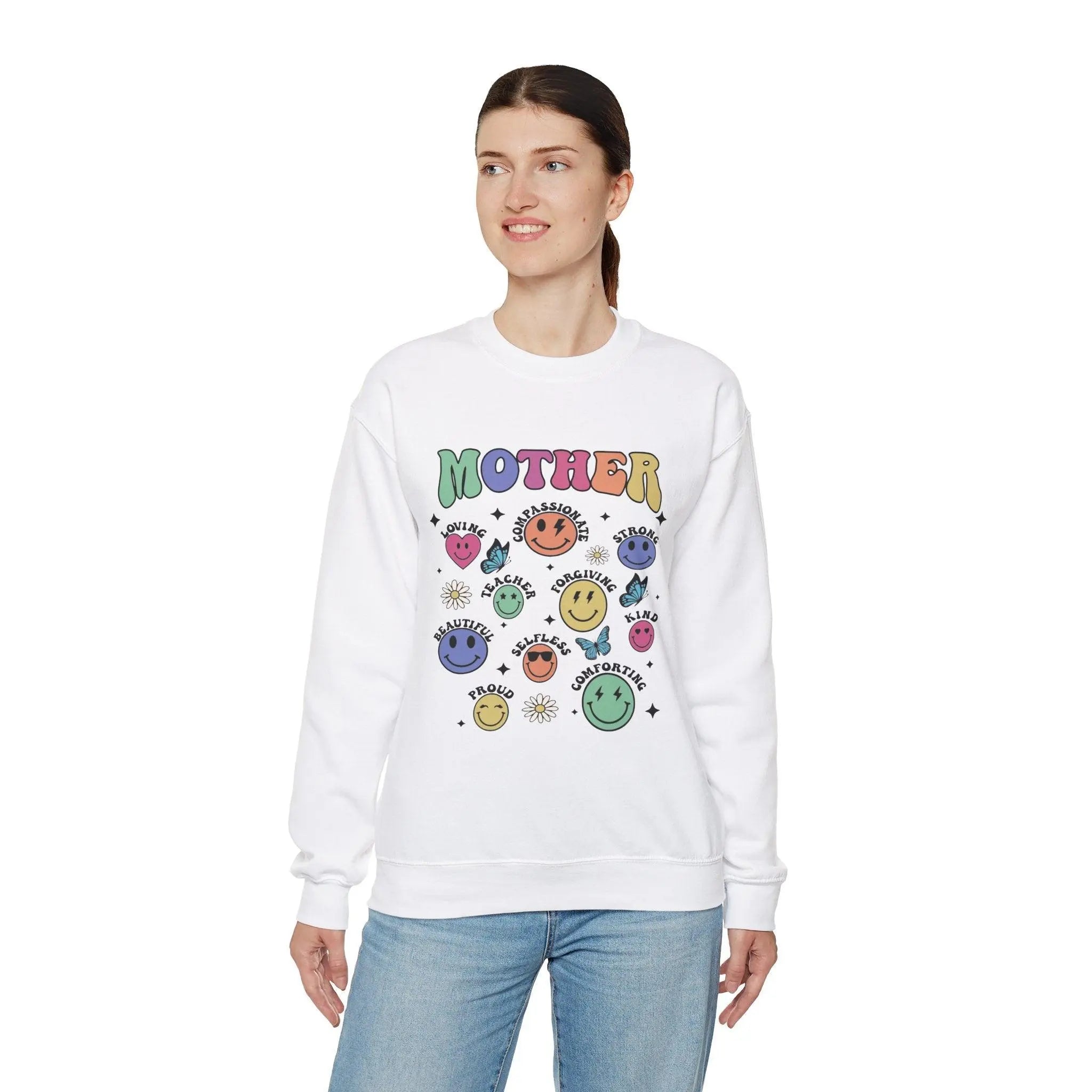 Mother Crewneck Sweatshirt - Briadanna