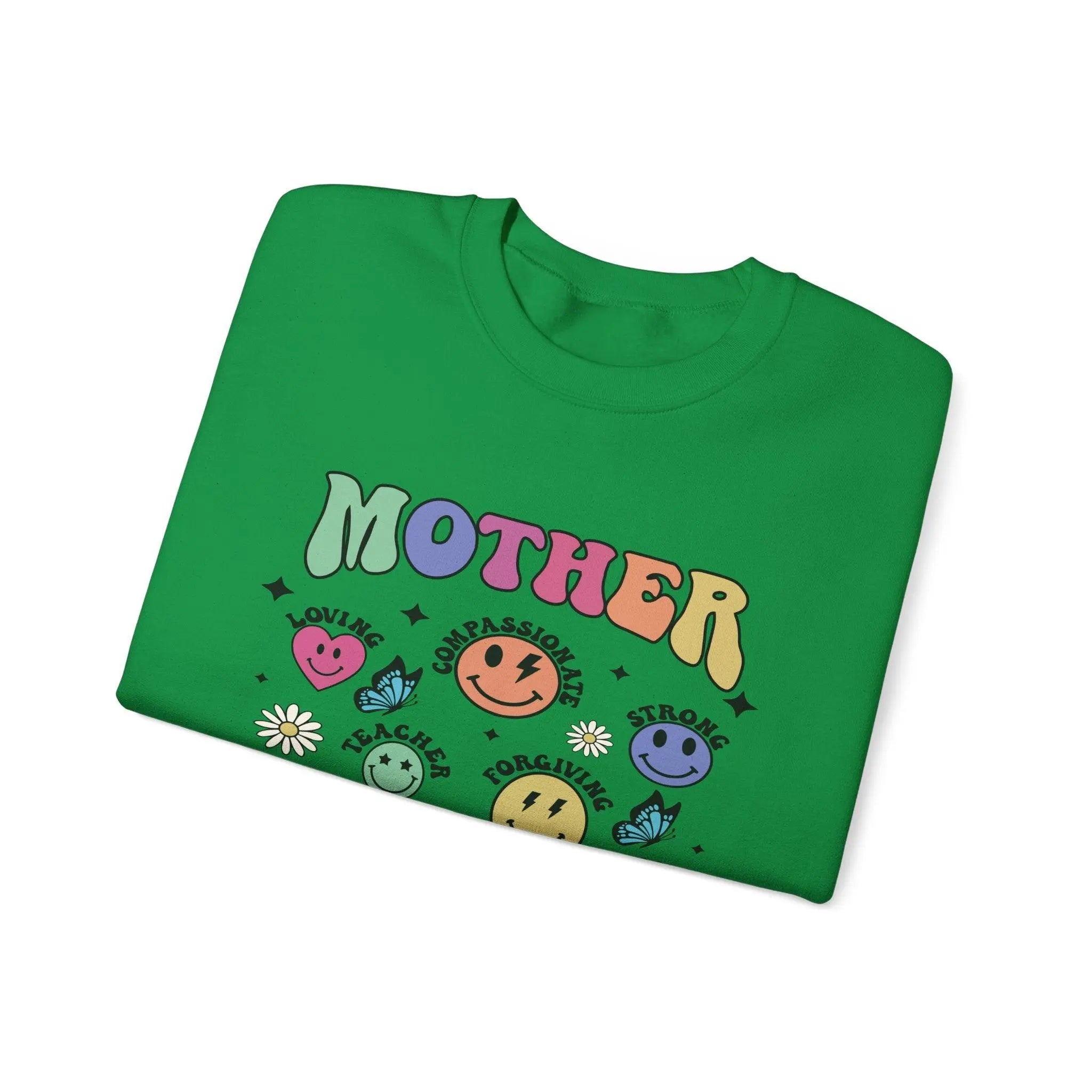 Mother Crewneck Sweatshirt - Briadanna