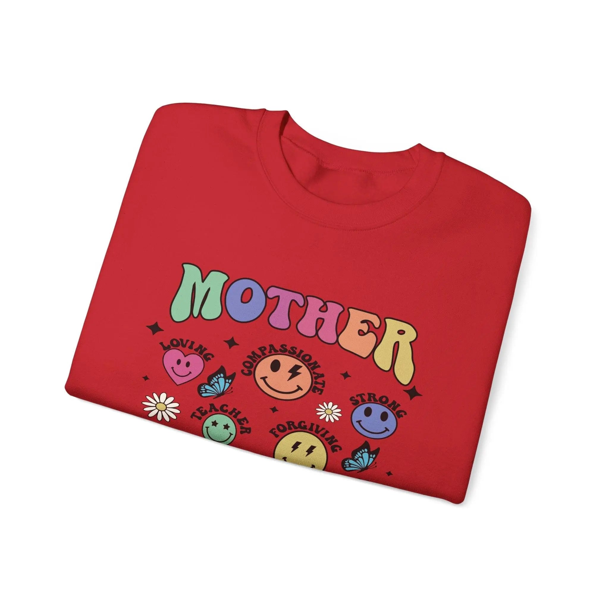 Mother Crewneck Sweatshirt - Briadanna