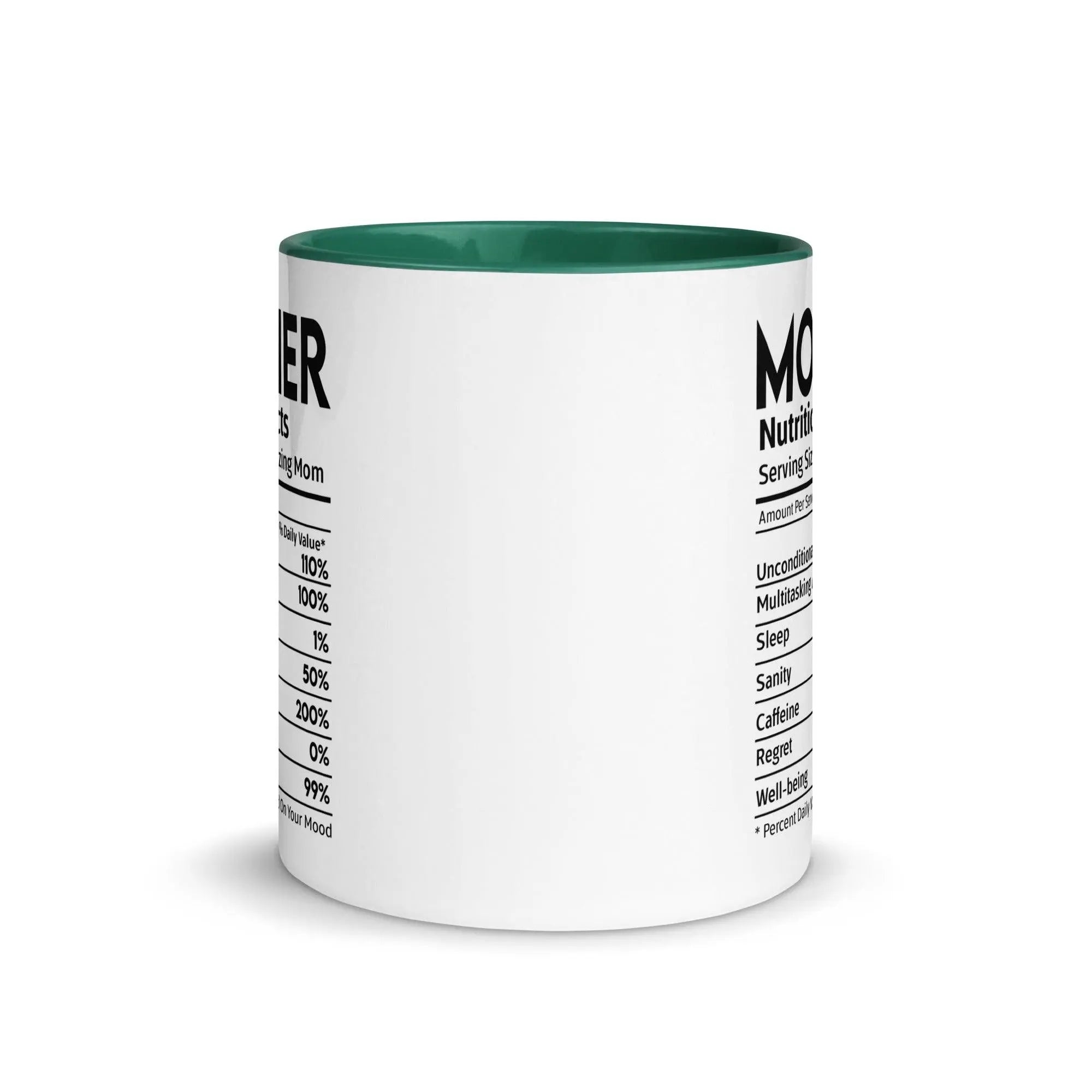 Mother's Nutrition Facts Mug - Briadanna