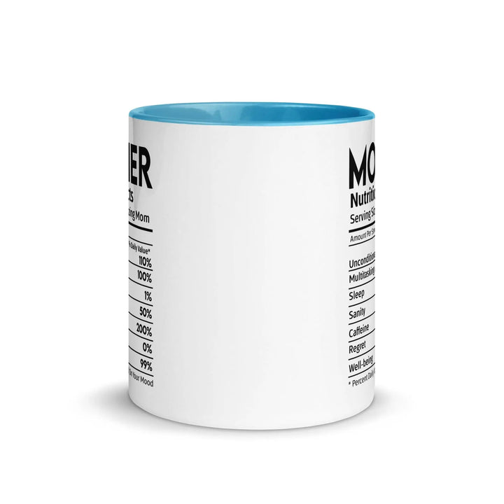 Mother's Nutrition Facts Mug - Briadanna