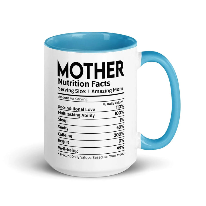 Mother's Nutrition Facts Mug - Briadanna