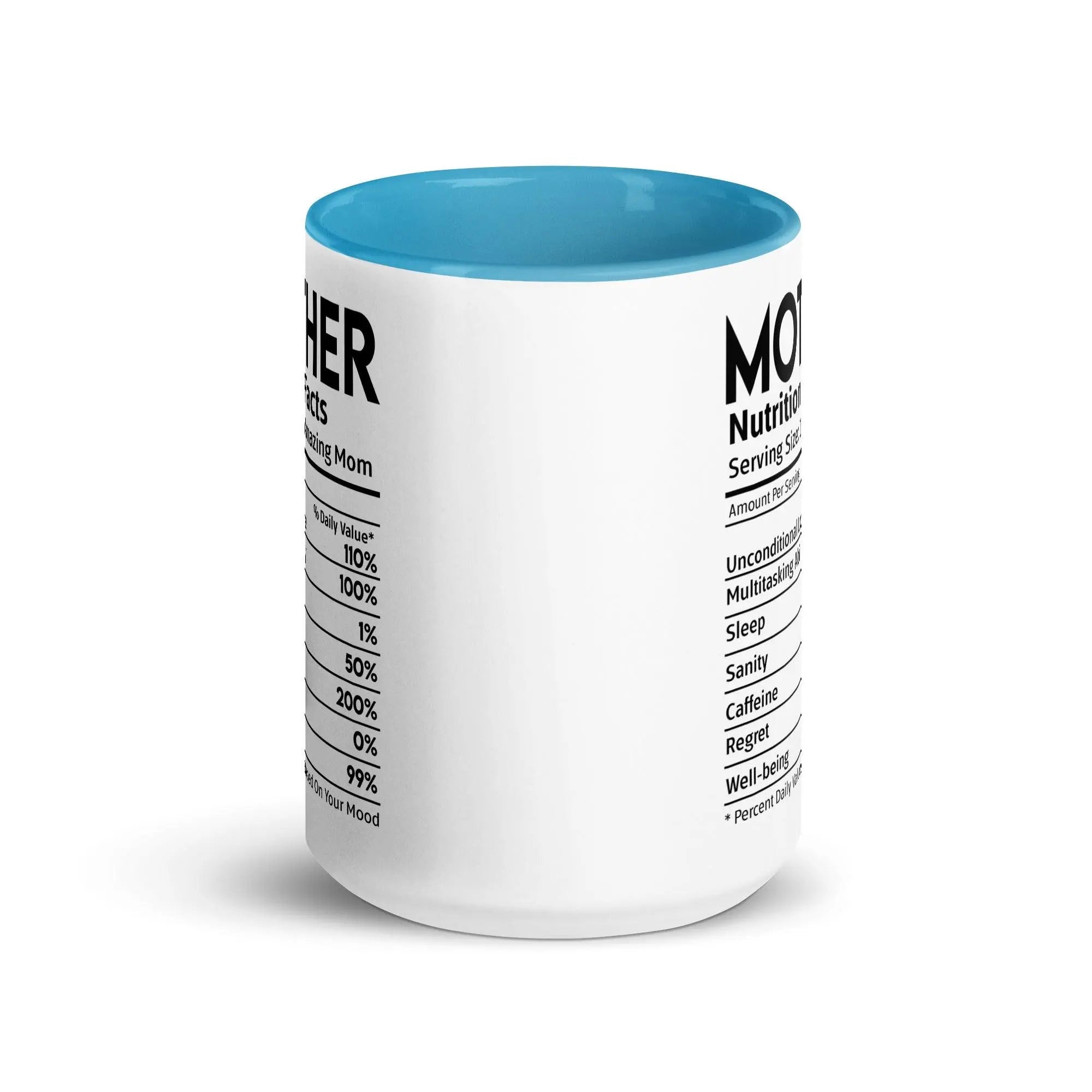 Mother's Nutrition Facts Mug - Briadanna