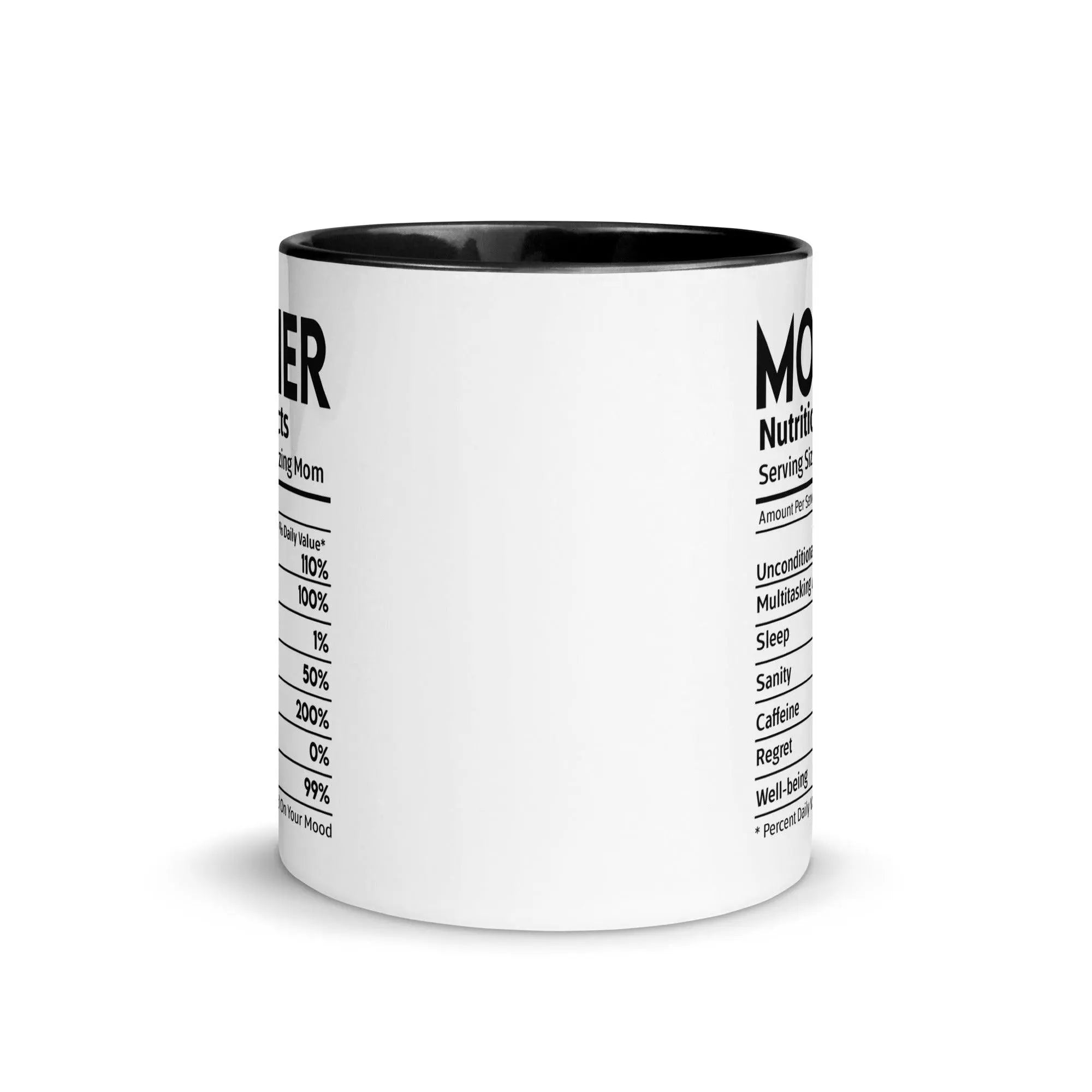 Mother's Nutrition Facts Mug - Briadanna