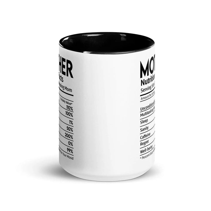 Mother's Nutrition Facts Mug - Briadanna