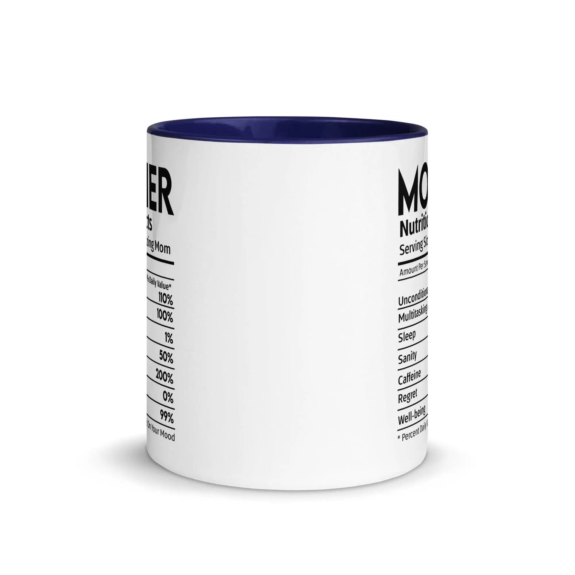 Mother's Nutrition Facts Mug - Briadanna