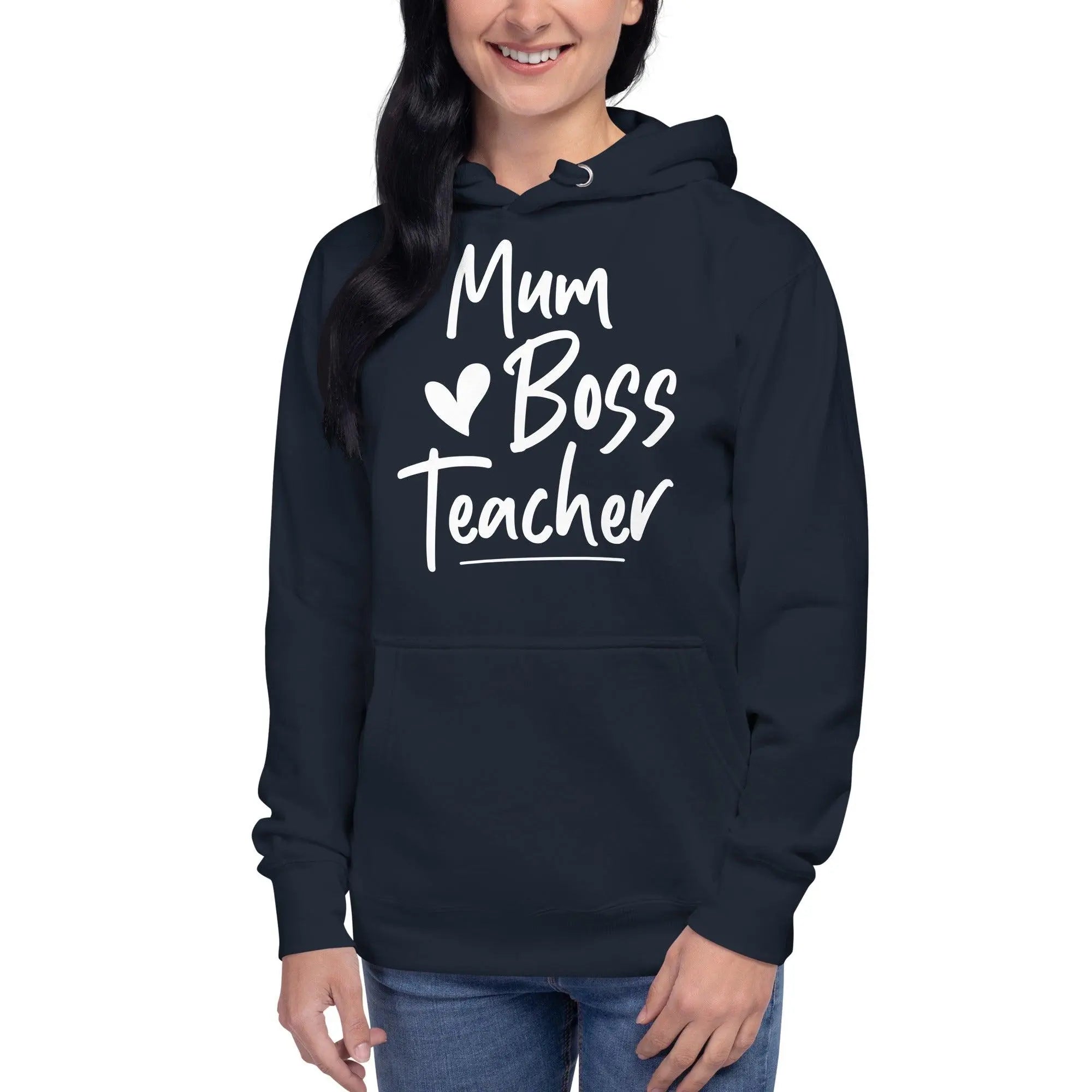 Mum, Boss & Teacher Hoodie - Briadanna