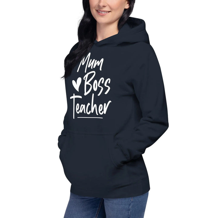 Mum, Boss & Teacher Hoodie - Briadanna