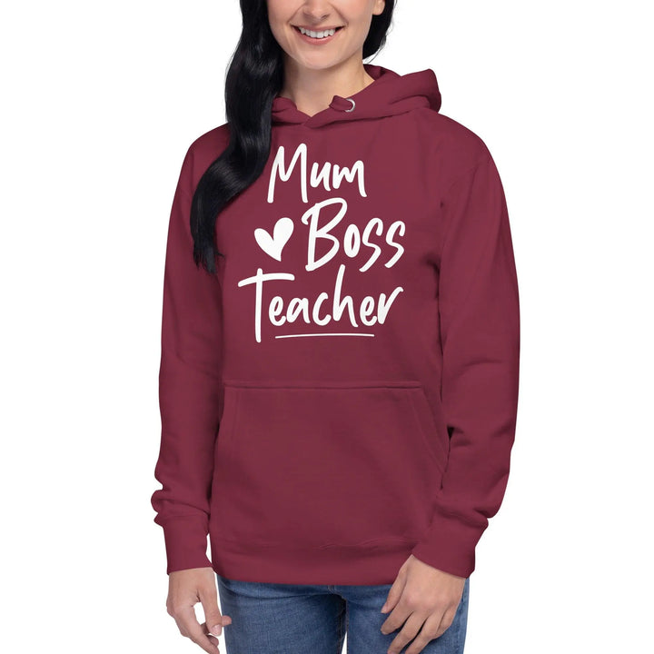 Mum, Boss & Teacher Hoodie - Briadanna