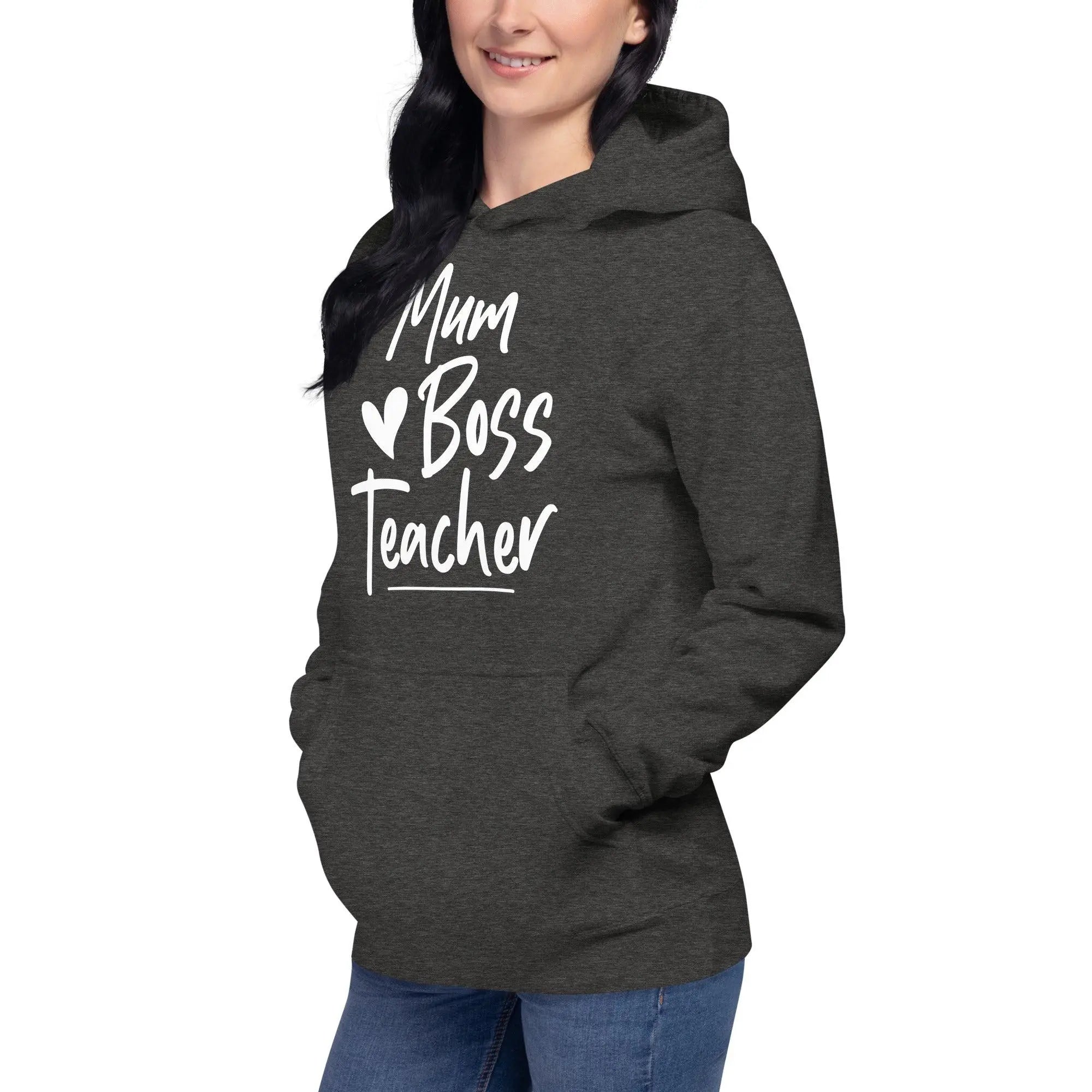 Mum, Boss & Teacher Hoodie - Briadanna